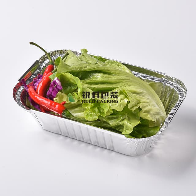Disposable Takeaway Aluminum Foil Containers